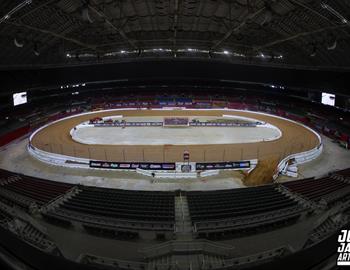 Dome at America’s Center (St. Louis, Mo.) – Gateway Dirt Nationals – December 5th-7th, 2024. (Josh James Artwork)