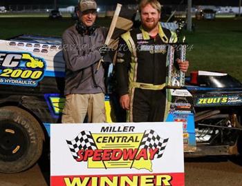 Miller Central Speedway on August 16