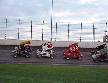 Ready to go at Dodge City Raceway Park