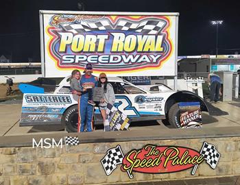Port Royal Speedway (Port Royal, PA) – April 19th, 2025. (Mark Swanson photo)