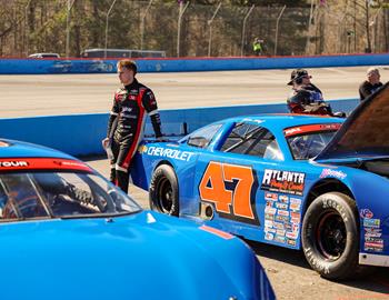 New River All-America Speedway (Jacksonville, NC) – zMAX CARS Tour Pro Late Model – National Dodge 225 – March 1, 2025. (Bryson Lopez Racing photo)