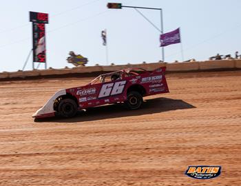 East Alabama Motor Speedway (Phenix City, AL) – Crate Racin’ USA – Alabama State Championship – September 21st-22nd, 2024. (Bates Photography)