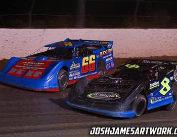 Eldora Speedway – World 100 (Josh James photo)