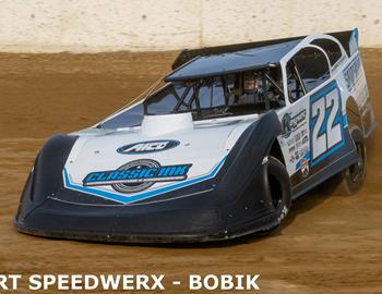 Thunder Mountain Speedway (Knox Dale, PA) – Vince Gaston Memorial – June 28th, 2024. (Derek Bobik photo)