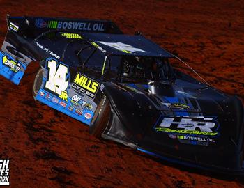 Clarksville Speedway (Clarksville, TN) – DIRTcar Summer Nationals – Hell Tour – July 6th, 2024. (Josh James Artwork)