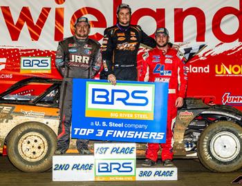All-Tech Raceway (Lake City, Fla.) – Lucas Oil Late Model Dirt Series – Winter Nationals – January 30th-February 1st, 2025. (Heath Lawson Photo)