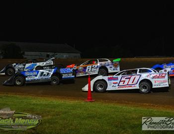 Springfield Raceway (Springfield, MO) – Cash Money Super Dirt Series – October 5th, 2024. (Rhonda Burton Photography)