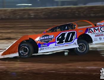 Golden Isles Speedway (Brunswick, GA) – Lucas Oil Late Model Dirt Series – Super Bowl of Racing – January 17th, 2025. (Josh James Artwork)