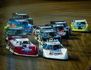 Lucas Oil Speedway (Wheatland, MO) – Lucas Oil Late Model Dirt Series (LOLMDS) – Show-Me 100 – May 25-27, 2023. (Heath Lawson Photo)