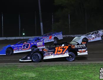 LaSalle Speedway (LaSalle, IL) – FloRacing Night in America – May 6th, 2025. (Josh James Artwork)