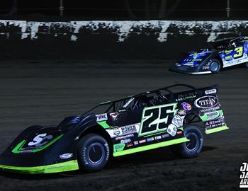 Fairbury Speedway (Fairbury, IL) – MARS Late Model Championship Series – FALS Triple Down Shootout – May 24th, 2025. (Josh James Artwork)