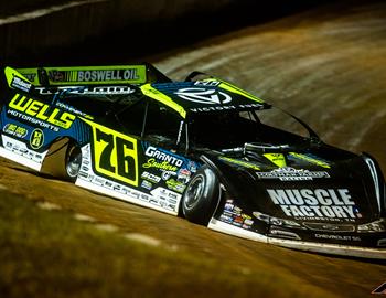 Golden Isles Speedway (Brunswick, GA) – Lucas Oil Late Model Dirt Series – Super Bowl of Racing – January 25th-27th, 2024. (Heath Lawson photo)