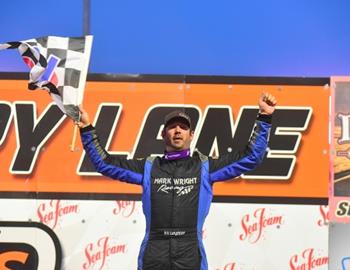 Bill Leighton Jr. wins at Husets Speedway on July 20