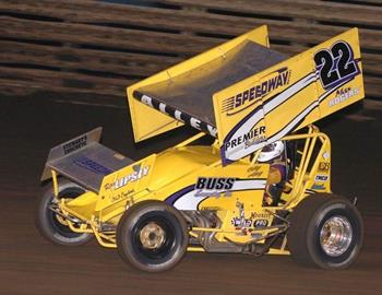 Billy Alley won the second qualifier at Knoxville