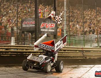 Knoxville Raceway (Knoxville, IA) – World of Outlaws NOS Energy Drink Sprint Car Series – Knoxville Nationals – August 6th-9th, 2025. (Brendon Bauman photo)