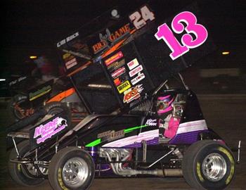 Kathryne Minter (13) and Terry McCarl (24)