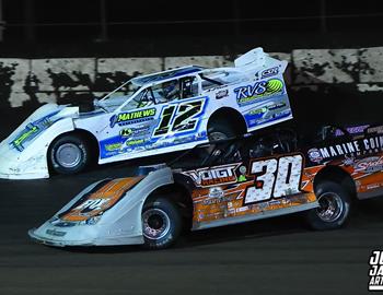Fairbury Speedway (Fairbury, IL) – MARS Late Model Championship Series – Illinois Dirt Shootout – August 30th, 2025. (Josh James Artwork)