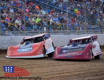 Florence Speedway – Lucas Oil Late Model Dirt Series (Independence Photography)