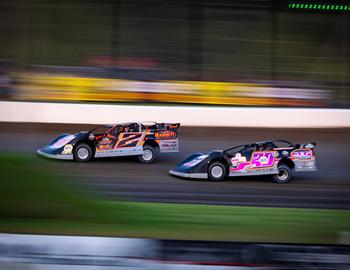 Deer Creek Speedway (Spring Valley, MN) – World of Outlaws Case Late Model Series – Gopher 50 – July 4th-6th, 2024. (WoO photo)