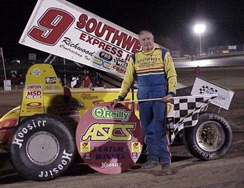 Gary Wright topped the season opener