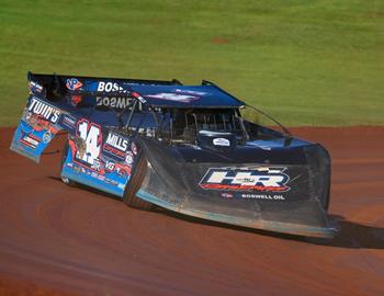 Smoky Mountain Speedway (Maryville, TN) – Hunt the Front Super Dirt Series – King of the Mountain – May 17th, 2025. (Chad Wells photo)