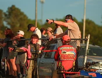 Sumter Speedway (Sumter, SC) – Steel Block Bandits – April 5th, 2025. (ZSK Photography)