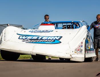 Husets Speedway – Lucas Oil Late Model Dirt Series – Silver Dollar Nationals – July 18th-20th, 2024. (Heath Lawson Photo)