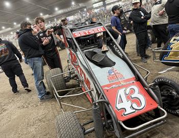 Tulsa Expo Raceway (Tulsa, OK) – Chili Bowl – January 13th-18th, 2025. (Brendon Bauman photo)