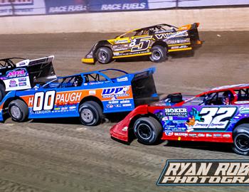 Eldora Speedway (Rossburg, OH) – Lucas Oil Late Model Dirt Series – Dirt Track World Championship – October 21st, 2023. (Ryan Roberts Photography)