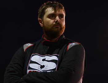 Fairbury Speedway (Fairbury, IL) – Midwest Auto Racing Series (MARS) – FALS Frenzy – October 4-5, 2024. (Josh James Artwork photo)
