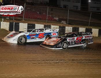 Batesville Motor Speedway (Locust Grove, AR) – COMP Cams Super Dirt Series – May 6, 2023. (Turn 3 Images)