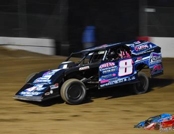 County Line Raceway (Elm City, NC) – Modified Mafia Tour – March 22nd, 2025. (Rogue Shots)