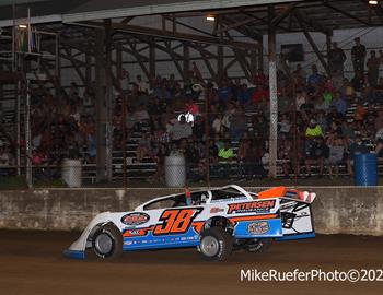 Lafayette County Speedway (Darlington, IA) – Malvern Bank East Series – June 20th, 2025. (Mike Ruefer photo)
