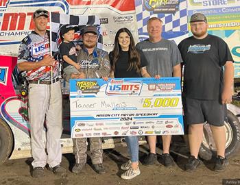 Mason City Motor Speedway (Mason City, IA) – United States Modified Touring Series (USMTS) – 11th Annual USMTS North Iowa Nationals – July 20, 2024. (Ashley Berry | RacinDirt.com photo)