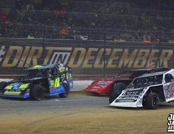 Dome at America’s Center (St. Louis, Mo.) – Gateway Dirt Nationals – December 5th-7th, 2024. (Josh James Artwork)