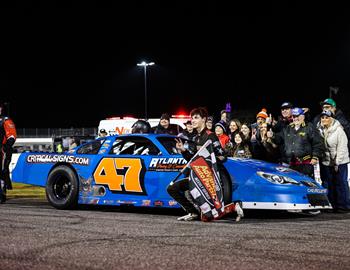 New Smyrna Speedway (New Smyrna, FL) – Red Eye 50/50 – January 4, 2025. (Brett Suggs photo)