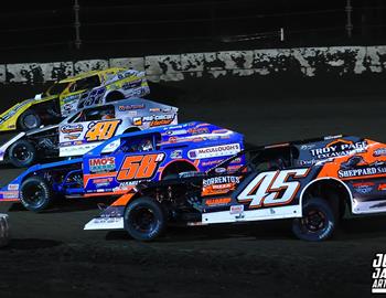 Fairbury Speedway (Fairbury, IL) – MARS Modified Championship Series – Illinois Dirt Shootout – August 30th, 2025. (Josh James Artwork)