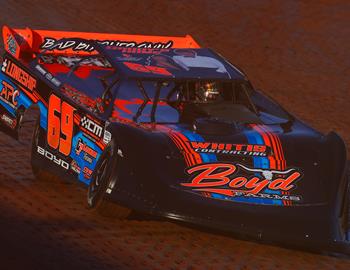 I-75 Raceway (Sweetwater, TN) – March 8th, 2025. (Josh James Artwork)