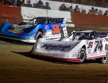 Batesville Motor Speedway (Locust Grove, AR) – Lucas Oil Late Model Dirt Series – Topless 100 – August 16th-17th, 2024. (Heath Lawson Photo)
