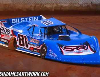 Golden Isles Speedway (Brunswick, GA) – Lucas Oil Late Model Dirt Series – Super Bowl of Racing – January 25th-27th, 2024. (Josh James photo)