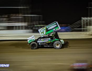 Federated Auto Parts Raceway at I-55 (Pevely, MO) – World of Outlaws NOS Energy Drink Sprint Car Series – April 11th-12th, 2025. (HW Designs)