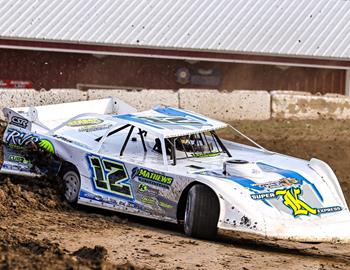 Davenport Speedway (Davenport, IA) – DIRTcar Summer Nationals Hell Tour – Governors Cup – June 17th, 2025. (Tyler Carr Photo)