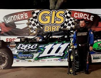 Kyle Bridges conquered the Armed Forces Showdown 604 Late at Golden Isles Speedway (Brunswick, Ga.) on Saturday, May 20, 2023.