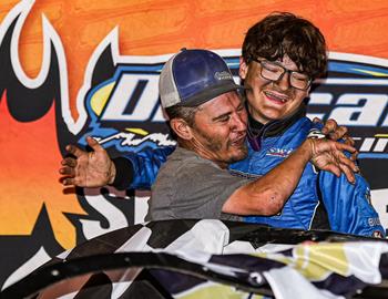 Macon Speedway (Macon, IL) – DIRTcar Summer Nationals Hell Tour – Herald & Review 100 – June 26th, 2025. (Tyler Carr Photo)