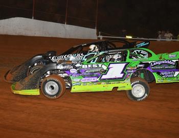 Tazewell Speedway (Tazewell, TN) – Schaeffer’s Spring Nationals – Lil Bill Corum Memorial – April 19th, 2025. (Michael Moats photo)