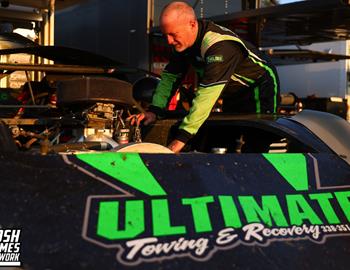 Volusia Speedway Park (De Leon Springs, FL) – World of Outlaw Late Model Series – DIRTcar Nationals – February 10th-15th, 2025. (Josh James Artwork)
