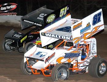 Jason Barney (87) and Bryan Howland (51) exited opening weekend tied for second in points