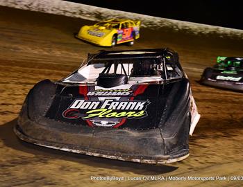 Moberly Motorsports Park (Moberly, MO) – Lucas Oil Midwest Late Model Racing Association (MLRA) – Wiener Nationals – September 3, 2023. (Todd Boyd Photo)
