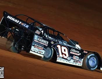 I-75 Raceway (Sweetwater, TN) – Hunt the Front Super Dirt Series – Championship Weekend – November 1st-2nd, 2024. (Josh James Artwork)