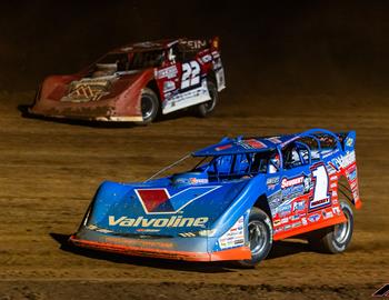 Lernerville Speedway (Sarver, PA) – Lucas Oil Late Model Dirt Series – Hillbilly Hundred – August 29th-30th, 2025. (Heath Lawson Photo)